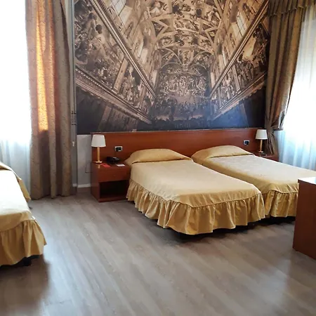 Ele Park Pamphili 4* Рим