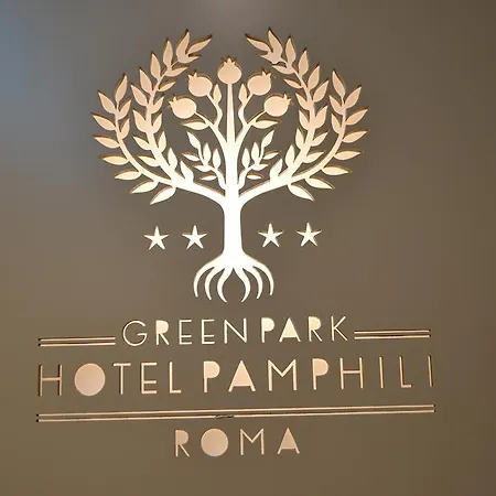 Ele Park Pamphili Отель Рим